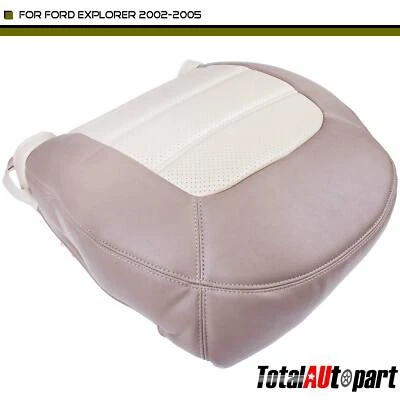 Funda de asiento para Ford Explorer Sport Trac Explorer 2002-2005 2 tonos tostado delantero izquierdo Foto 1 de 4