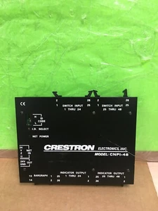 Crestron CNPI-48L 48-Button control panel interfaces - Picture 1 of 6