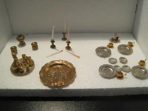 Doll House dishes and drink set (33 pcs)  - $28.91 - Picture 1 of 10