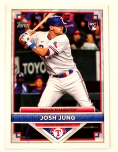 2023 Topps Flagship Collection JOSH JUNG Rookie RC Card #11 TEXAS RANGERS - Picture 1 of 1