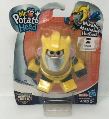 Transformers Rescue Bots Bumblebee Mr. Potato Head  - Image 1 of 2
