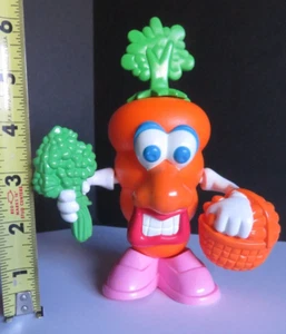 2002 HASBRO® MR. Potato Head Carrot Head Complete Veggie Friends RARE - Picture 1 of 12