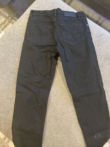 Burberry Staight Black JEAN W30 L32 - Picture 1 of 6