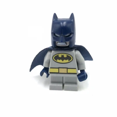 LEGO Batman Blue Short Legs minifigure 76069 Super Heroes DC - Image 1 of 4