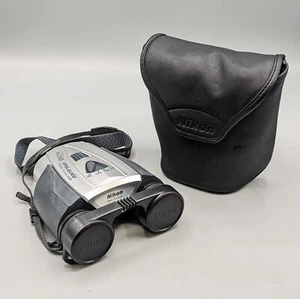 Nikon Eagle View Binoculars 8-24x25 4.6° at 8x Zoom Silver - Picture 1 of 9