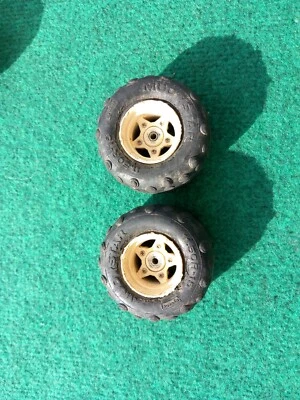 Roues arrières buggy Kyosho vintage - Photo 1/2