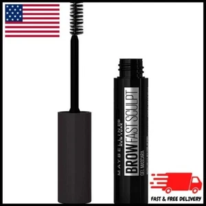 Maybelline Express Brow Fast Sculpt Eyebrow Gel Mascara Makeup, Black Brown - Picture 1 of 3