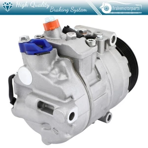 AC A/C Compressor For Mercedes-Benz ML350 ML500 2008-2011 C320 2004-2005 - Picture 1 of 17