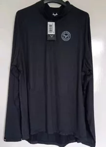 3XL Oxen Midlayer Langarm Rugby Activeware Half Zip - Bild 1 von 6