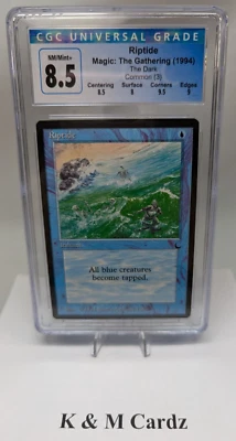 MTG - The Dark - Riptide - Graded 8.5 - Vintage - Image 1 of 4