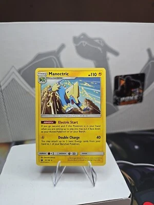 Pokémon TCG Manectric Celestial Storm 52/168 Regular Rare - Image 1 of 2