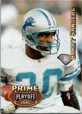 1995 Playoff Prime #20 Barry Sanders - Image 1 of 2