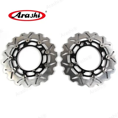 Rotores de disco de freio dianteiro para Yamaha MT-03 2006-2011 FZ09 2014-2017 FJ09 2015 2016 - Imagem 1 de 4