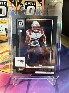 2022 Panini Donruss Press Proof Silver /100 Kyle Dugger #138 - Picture 1 of 2