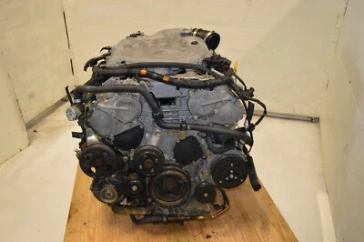 MOTOR JDM 2003-2004-2005-2006 INFINITI G35 3,5 L V6 VQ35DE MOTOR TRACCIÓN TRASERA. Foto 1 de 4