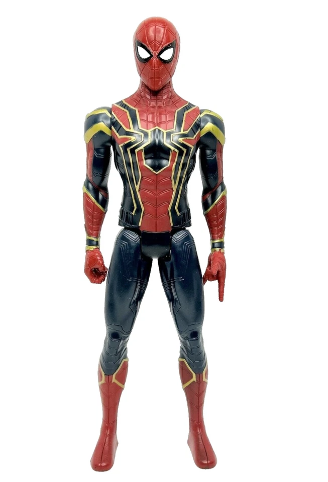 Figura Avengers Infinity War Titan Hero Power FX Iron Spider Spider-Man Foto 1 de 4