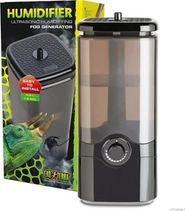 Exo Terra Humidifier - Ultrasonic Terrarium Humidifying Fog Generator - Picture 1 of 6