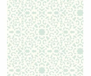 Papel pintado York Waverly Garden Party GP5960 beige turquesa elegante adorno - Imagen 1 de 1