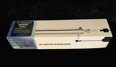 Kit de esterilizador de agua UV Hydrologic HL 35015 para sistema de ósmosis inversa Foto 1 de 4