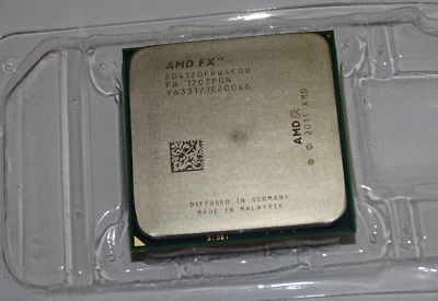 AMD FX-4170 Series FD4170FRW4KGU 4.2GHz Socket AM3+ Quad Core Processor  CPU - Image 1 of 4