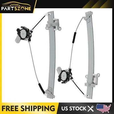 Regulador de ventana eléctrica delantero 751-050751-051 para Acura RL 2005-2012 con par de motor Foto 1 de 4