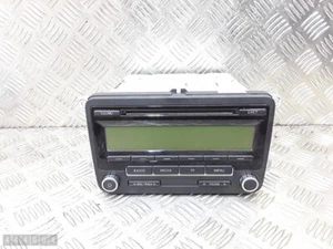 2009 VW GOLF PLUS AUTORADIO CD CODE FEHLT DVD 5M0035186AA 7647202360 - Bild 1 von 6