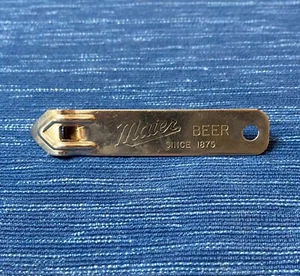 Vintage Maier Brewing Company Beer Advertising Can Opener Los Angeles CA 13B - Picture 1 of 2