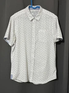 International Report Anchor Shirt – 4-Way Stretch, Nautical Print, Size L - Picture 1 of 7