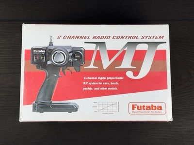 Futaba MJ Magnum Junior 2PHKA 2 Channel 27Mhz Vintage Transmitter - Image 1 of 4