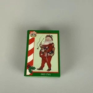 SANTA AROUND THE WORLD PREMIER 1994 TCM COMPLETE BASE CARD SET OF 72 CLAUS CH - Bild 1 von 2