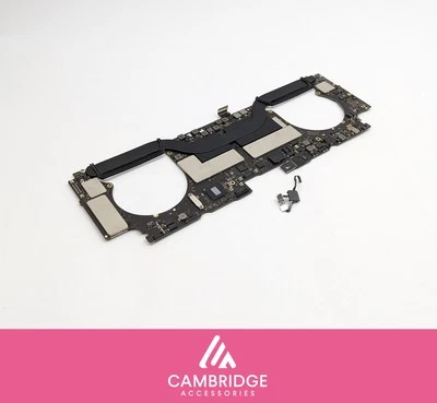 MacBook Pro 15" 2017 A1707 Logic Board i7 2.9GHz 16GB 512GB 820-00928-A + ID - Image 1 of 4