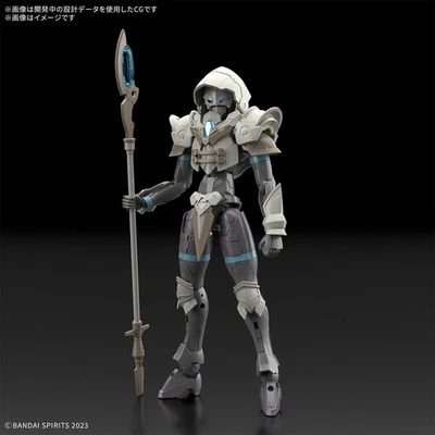Kit Modelo Bandai 30MF 30 Minutos Fantasy Liber Wizard Escala 1/144 Foto 1 de 3