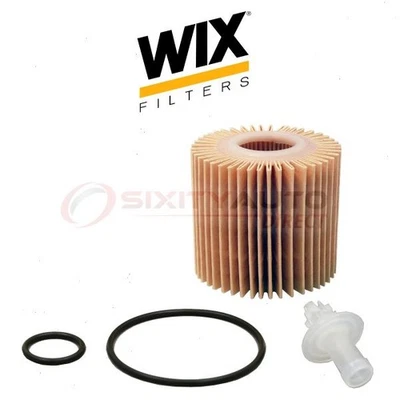 WIX Engine Oil Filter for 2006-2018 Toyota RAV4 - Oil Change Lubricant bg Foto 1 de 4