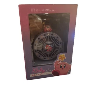 Kirby Star Tabletop Fan New in Box Japanese Market Item - Picture 1 of 5
