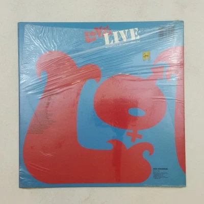 LOVE Studio / Live MCA27025 LP Vinyl VG++ Cover Shrink 1982 Arthur Lee Foto 1 de 4