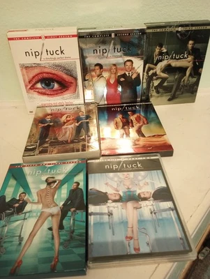 Nip/Tuck Complete Series DVD Set Seasons Lot - Image 1 of 4