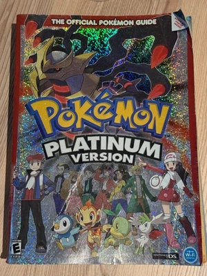 Pokémon Platinum Official Game Guide Book Prima Nintendo DS Strategy Manual HTF - Image 1 of 4