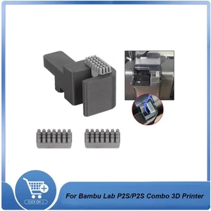 Combo de boquilla de impresora 3D para Bambu Lab P2S/P2S cepillo limpiador de silicona - Imagen 1 de 7