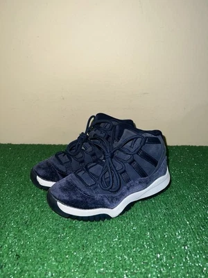 Nike Air Jordan 11 Retro PS Midnight Navy Terciopelo DO3857-441 Talla 11.5C Foto 1 de 4