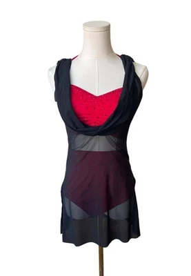 Disfraz de Baile Hecho a Mano Talla S Adulto Contemporáneo Lírico Jazz Competición Solo Foto 1 de 4