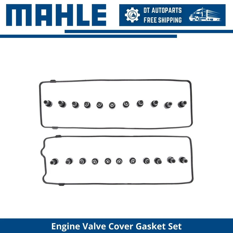 Juego de juntas de cubierta de válvula de motor Mahle 1998 para Ford F-250 1997-1999 4,6 L V8 Foto 1 de 3