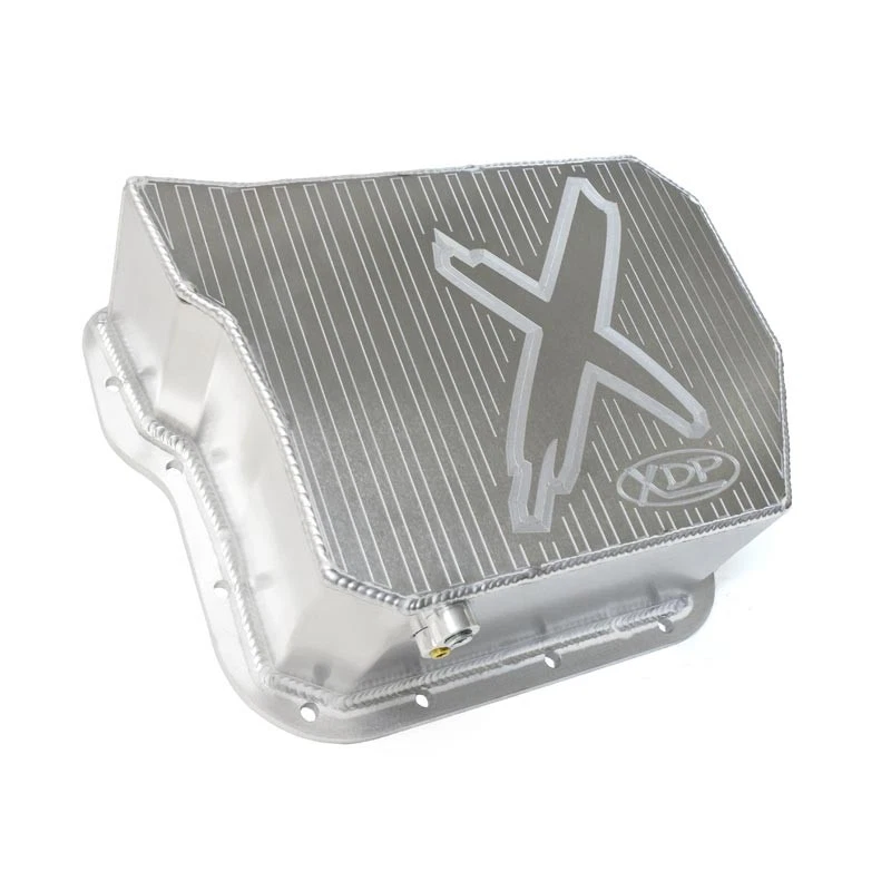 XDP X-TRA Deep Aluminum Transmission Pan 47RE 48RE 4QT Extra Capacity Temp Port - Изображение 1 из 1