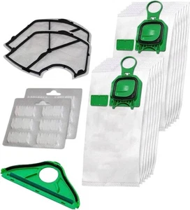 Kit Risparmio Ricambi Folletto Compatibili VK140 VK150 12 Sacchetti 12 Profumi 2 - Foto 1 di 1