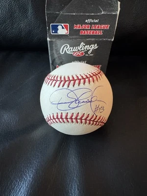 Dennis Eckersley Signed MLB Baseball #43 – HOF Pitcher w/ Rawlings Box - Imagem 1 de 2
