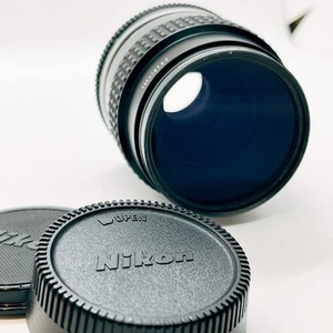 [Casi COMO NUEVO] Nikon Ai-s Micro Nikkor 55 mm F/2,8 Macro MF de JAPÓN - Imagen 1 de 17