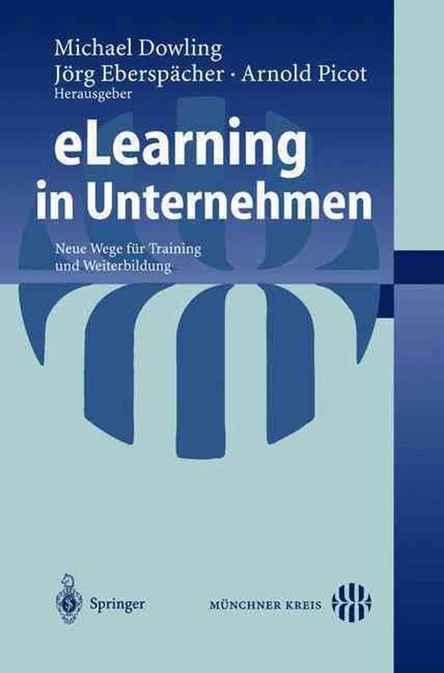 eLearning in Unternehmen: Neue Wege f?r Training und Weiterbildung by Michael Do - Image 1 of 1