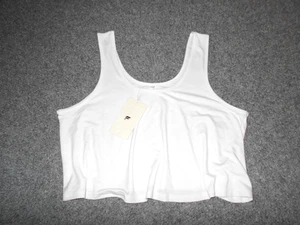 FABLETICS NEU! Mit Etikett Carter Swing Tank II DAMEN LARGE WEISS TANK SHIRT - Bild 1 von 2