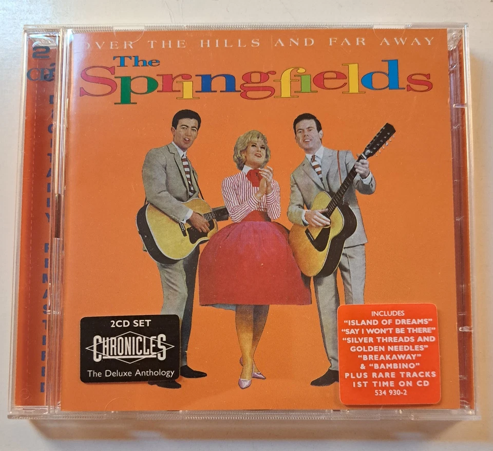 The Springfields - Over The Hills And Far Away - 2 CD Set - Mercury Records 1997 - Bild 1 von 4