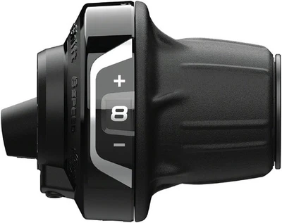 Shimano Revoshift SL-RV400-8R Twist Shifter - 8-Speed, Ergonomic Grip & Optical - Image 1 of 2