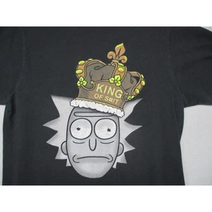 Ripple Junction Rick & Morty Trendy Pop Culture Graphic Tee TShirt Size Small - Picture 1 of 7